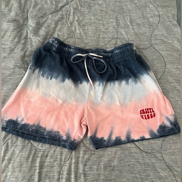 Eighty Eight Pants - Eighty eight brand tie dye shorts  “Trippy vibes” Medium